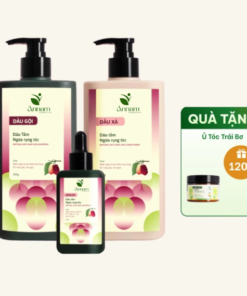 Combo Bộ Chăm Sóc Tóc Ngăn Ngừa Rụng Tóc Dâu Tằm